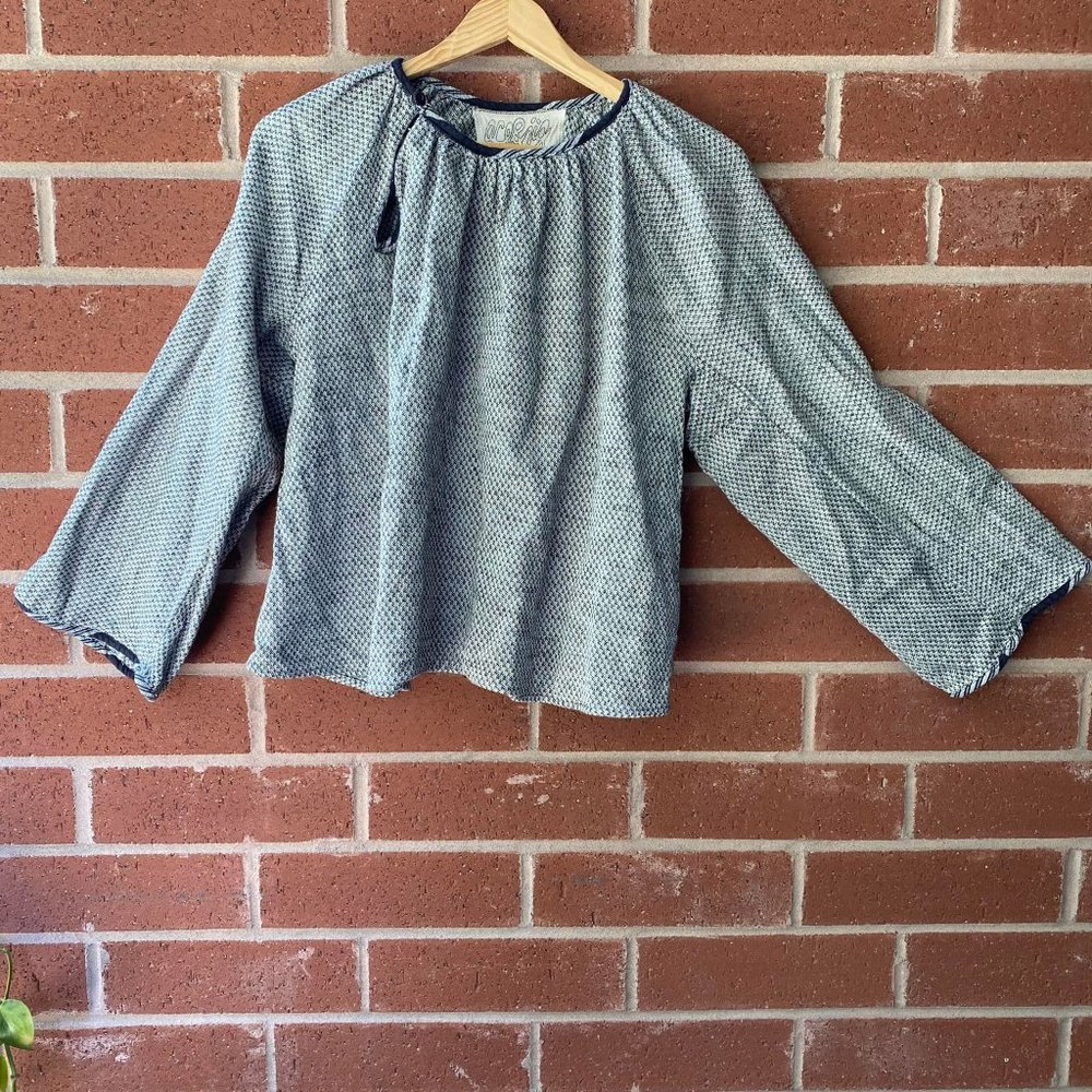 Ace & Jig Farrah Top in Knightsbridge textile